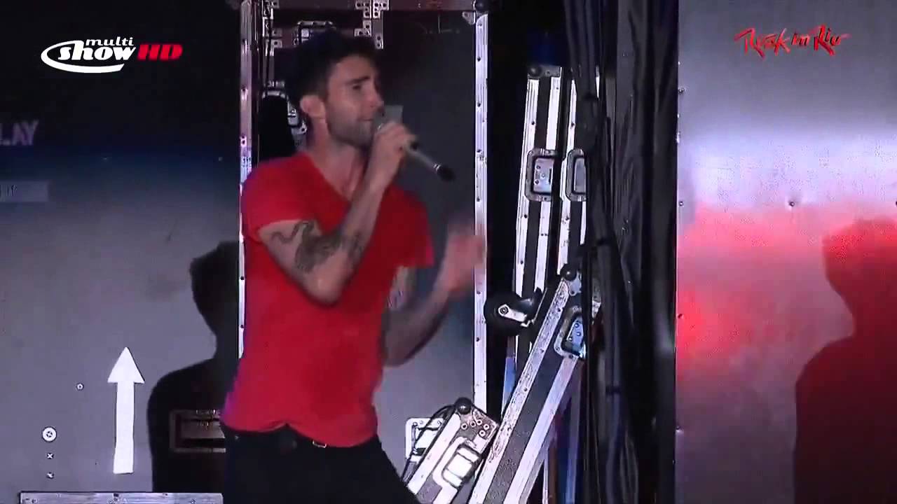 Maroon 5   Wake Up Call   Rock In Rio 2011