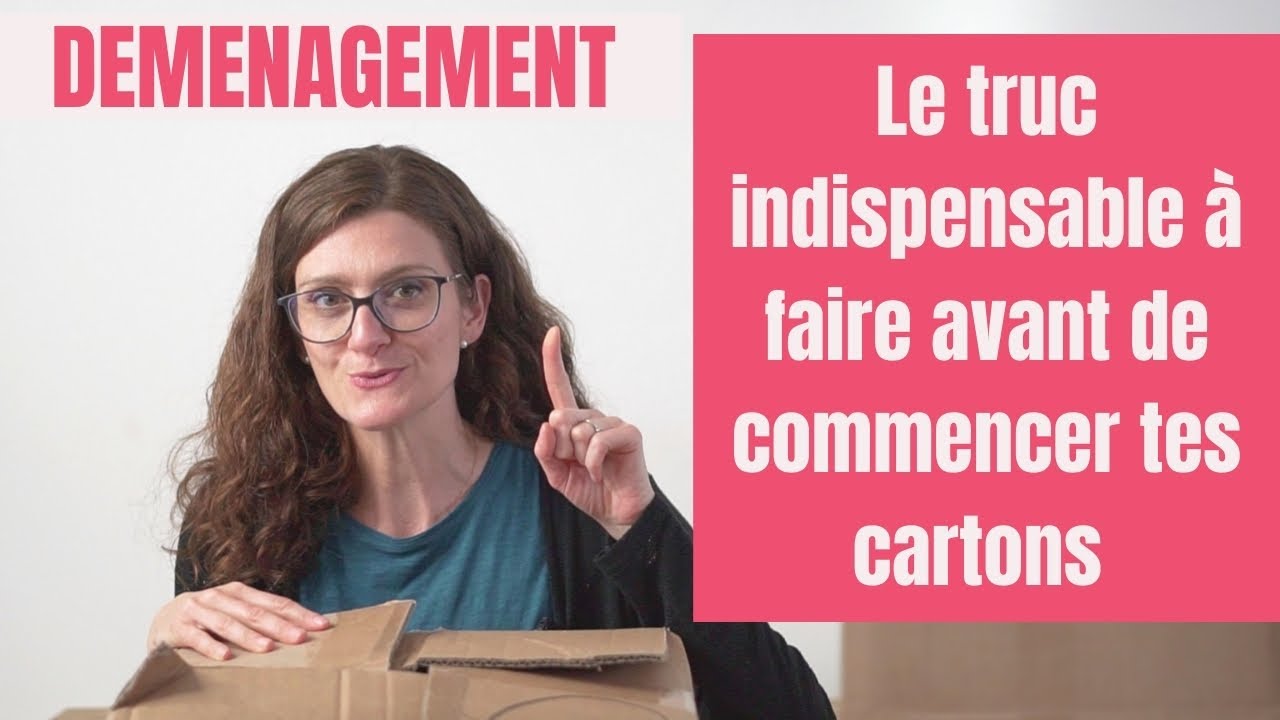 Déménagement 📦 Ne fais surtout pas cette erreur