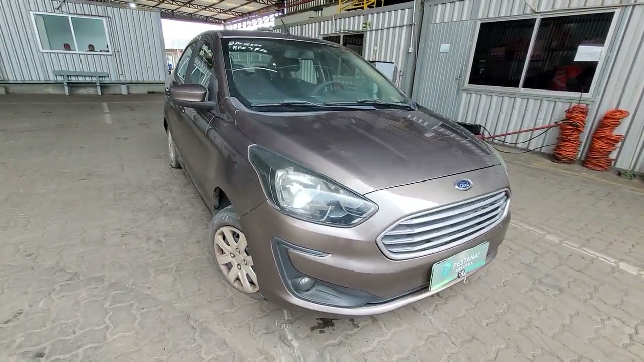 Ford Ka SE 1.0 SD C 2020 2021