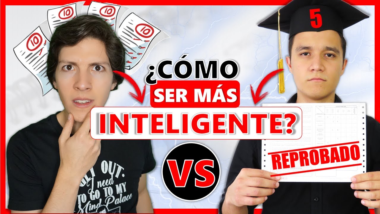 😎 7 FORMAS para SER MÁS INTELIGENTE en tu CARRERA o PROFESIÓN (y descubrir tu talento)