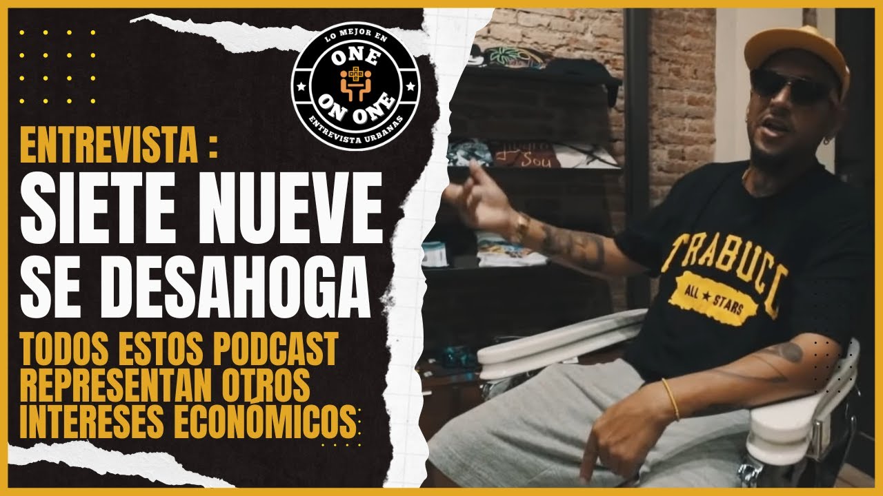 (ENTREVISTA) @SieteNueve SE DESAHOGA 