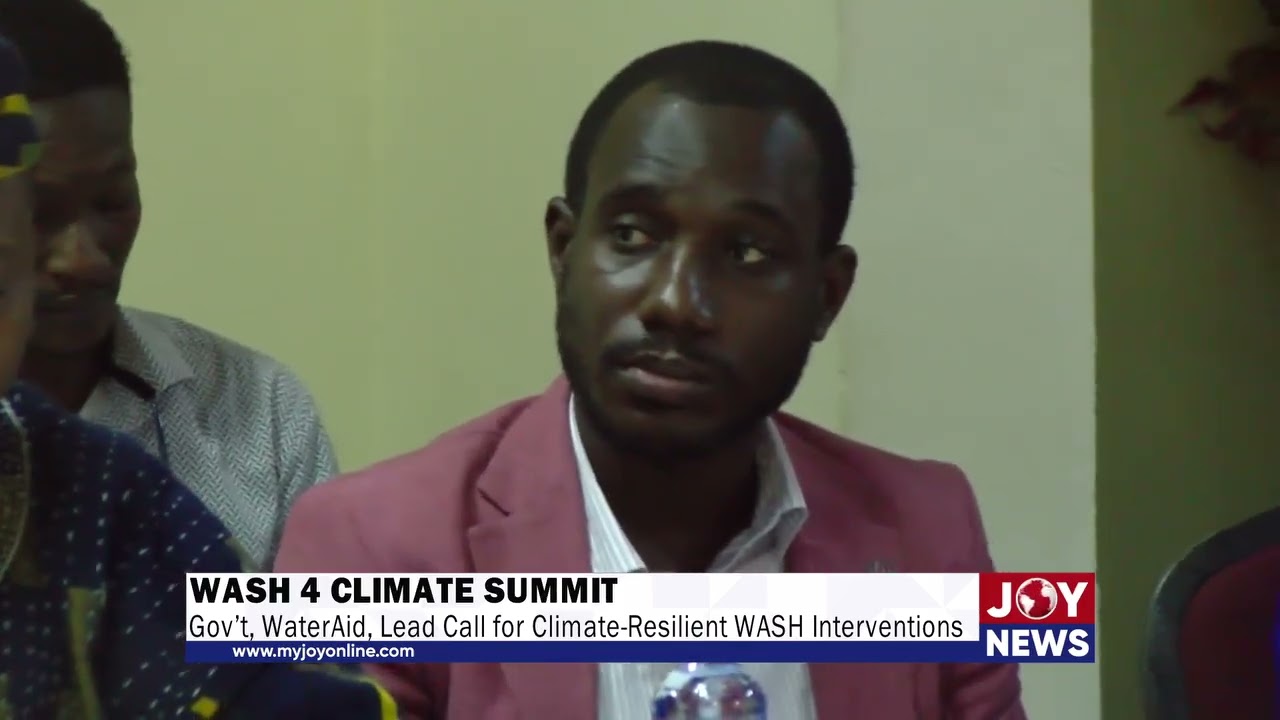 Highlights from the WASH 4 Climate Summit in Ghana