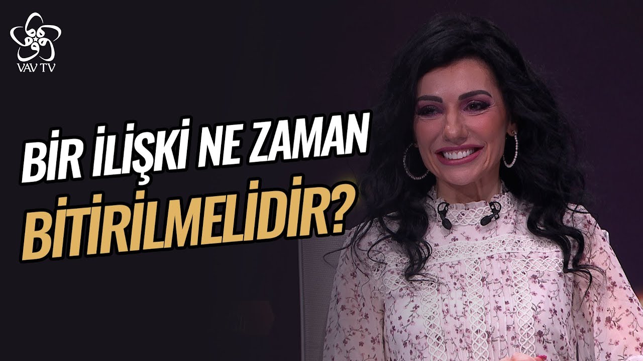 Bir İlişki Ne Zaman Biter? İlişkilerde Kırmızı Çizgi Ne Olmalı? | Dr. Bahar Tezcan