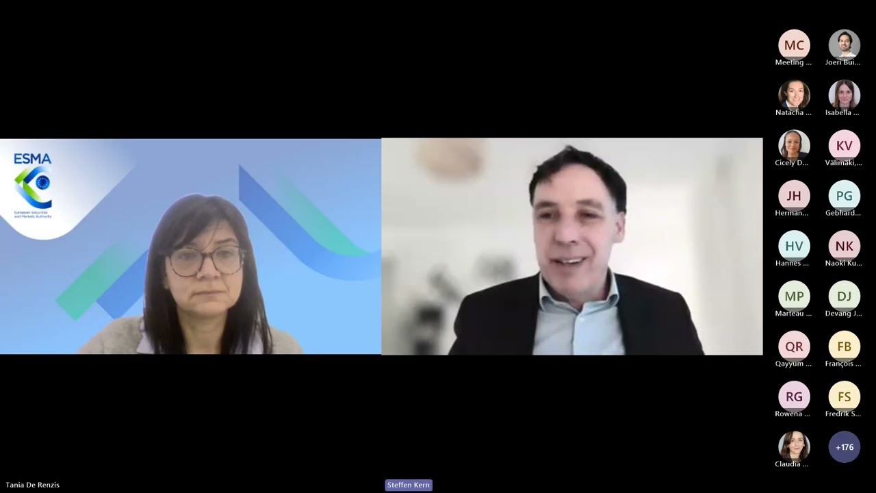 Webinar on the report on total costs of investing in UCITS and AIFs