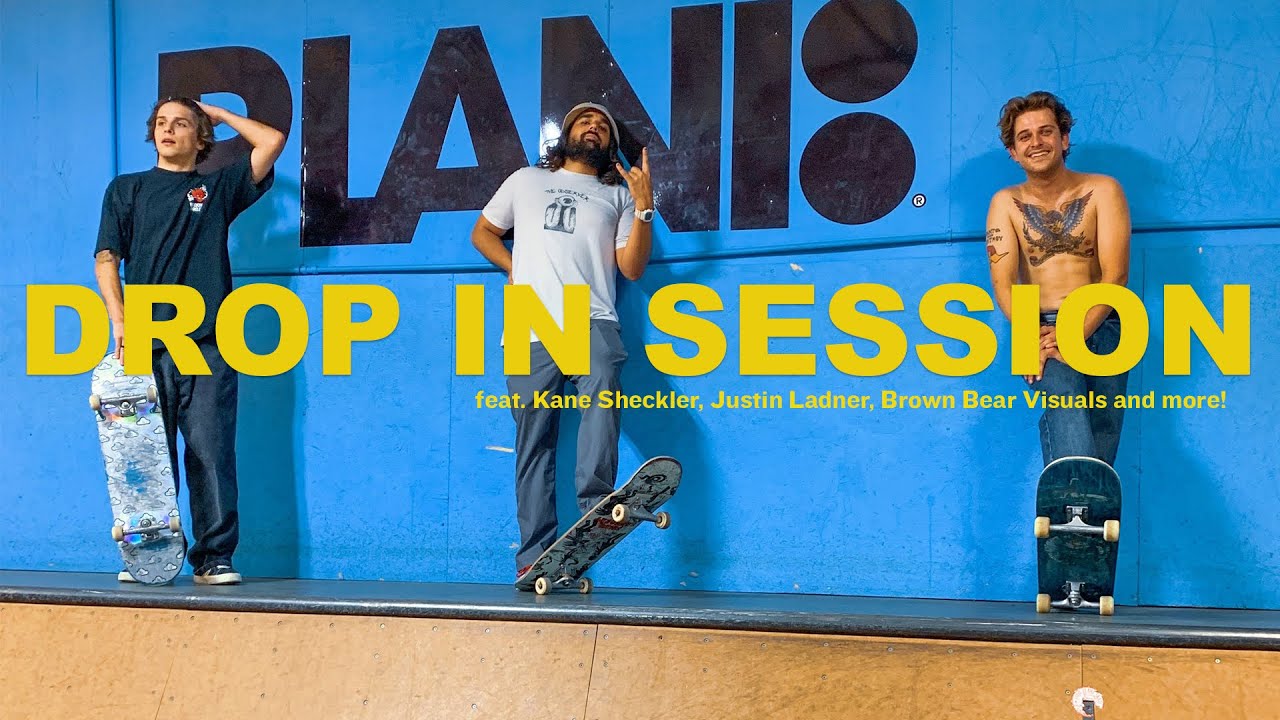 Drop In Session - Kane Sheckler, Justin Ladner, Brown Bear Visuals and more!