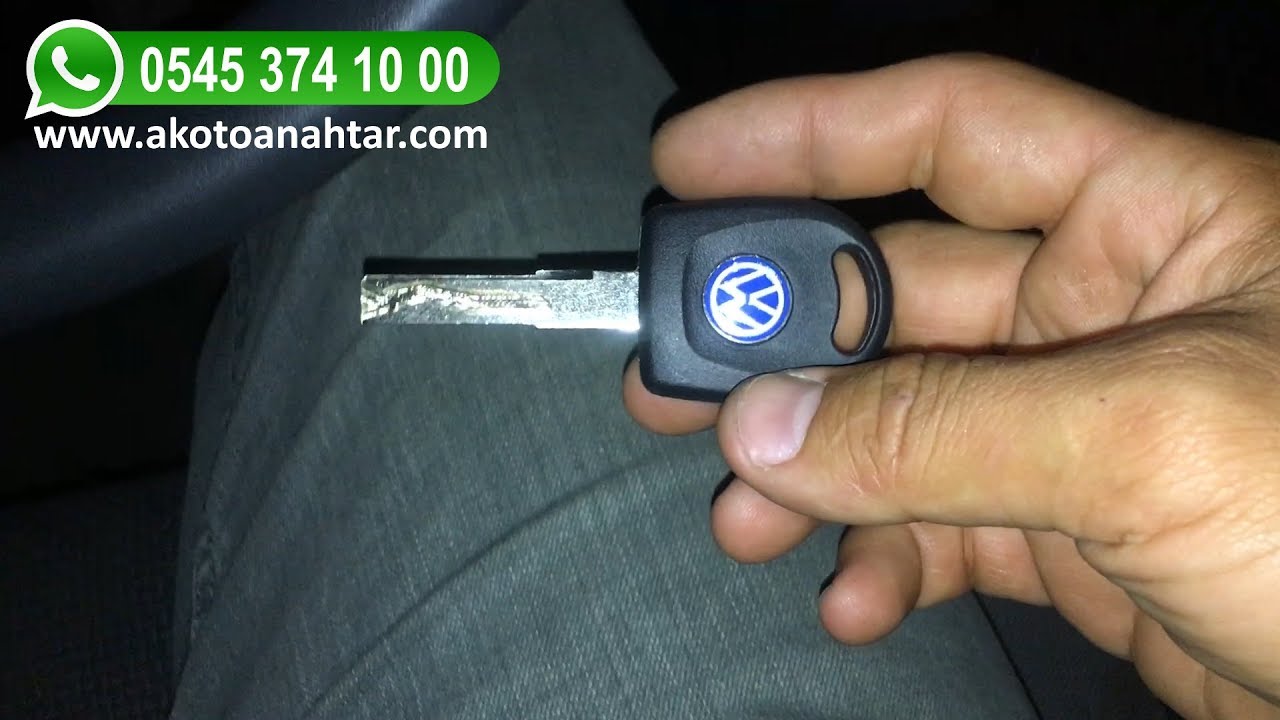VW TOUAREG YEDEK ANAHTAR YAPIMI | Çoğaltma Kodlama Kopyalama | AK OTO ANAHTAR