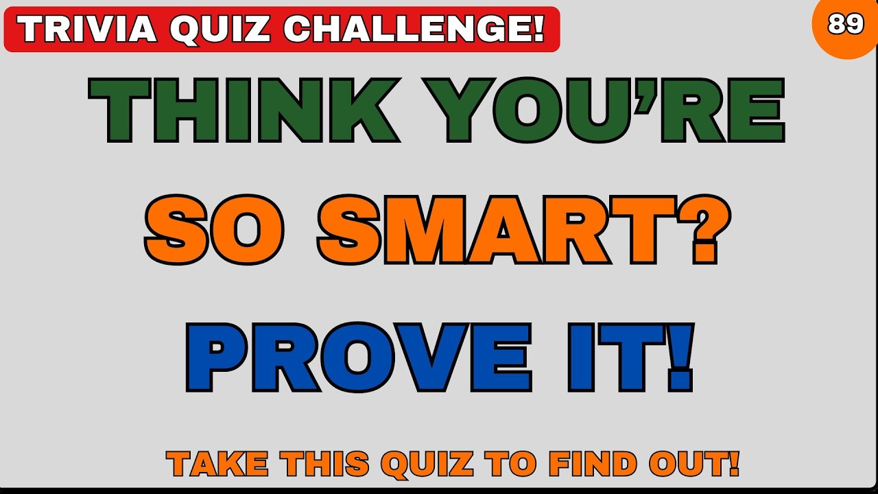 NO-ONE ABOVE 70 YEARS OLD WILL BE ABLE TO GET A SCORE OF 20 OVER 50 | GENERAL KNOWLEDGE | EDUCATION