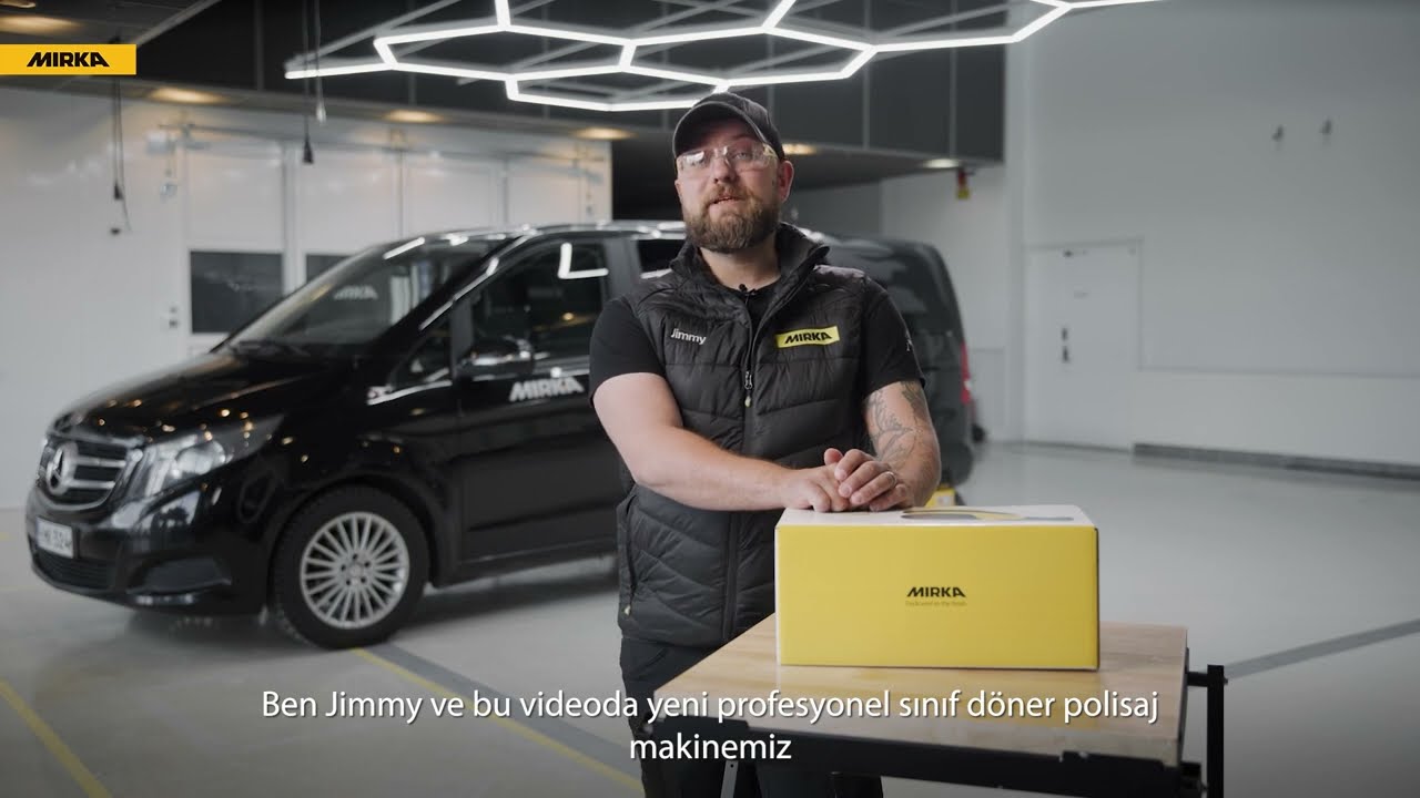 POLAROS® RP 600 Döner Polisaj  Makinesinin Kutusunu Açıyoruz