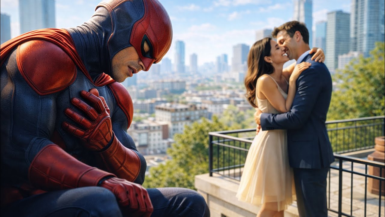 Spider Man Caught Harry Flirting with Mary Jane…