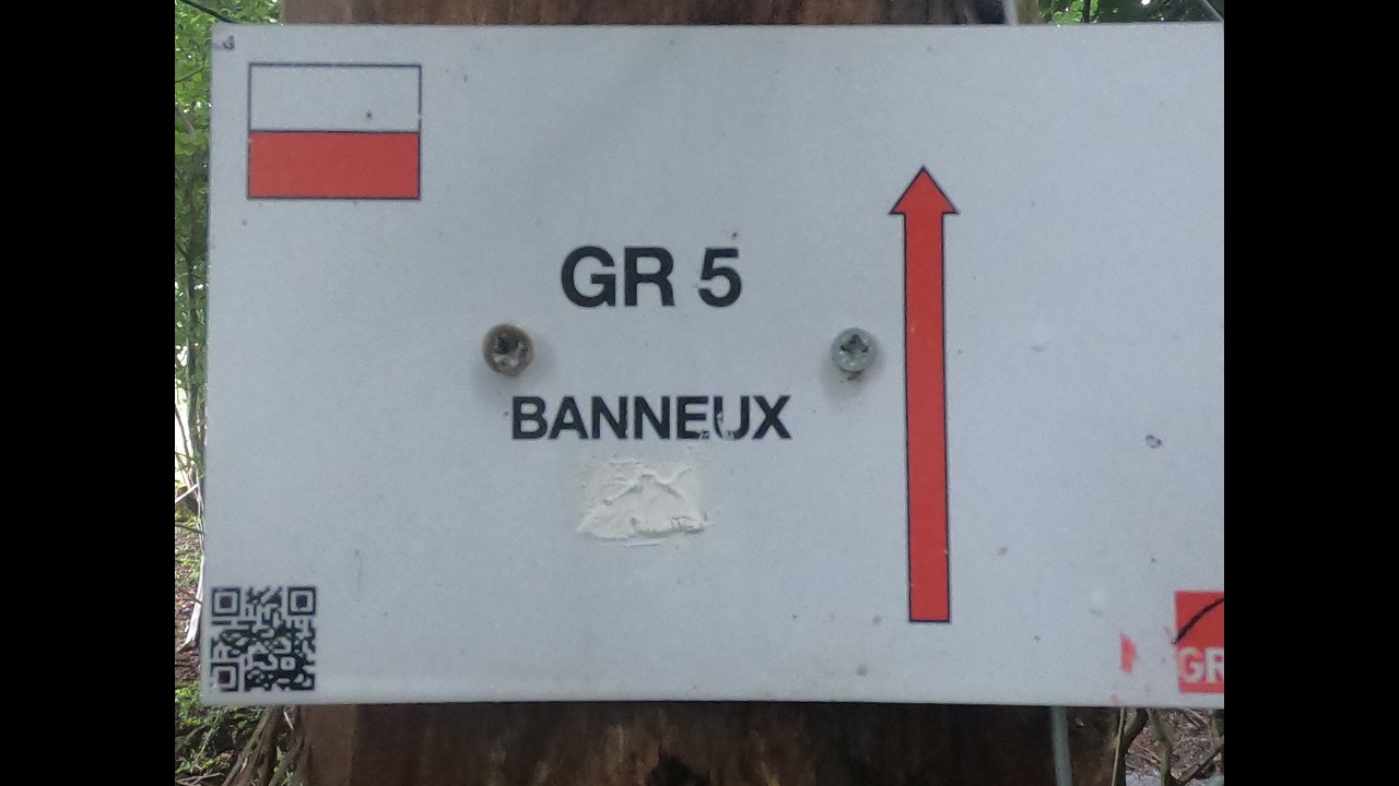 Europa Fernwanderweg E2 GR5 von Spa via Banneux nach Nessonvaux