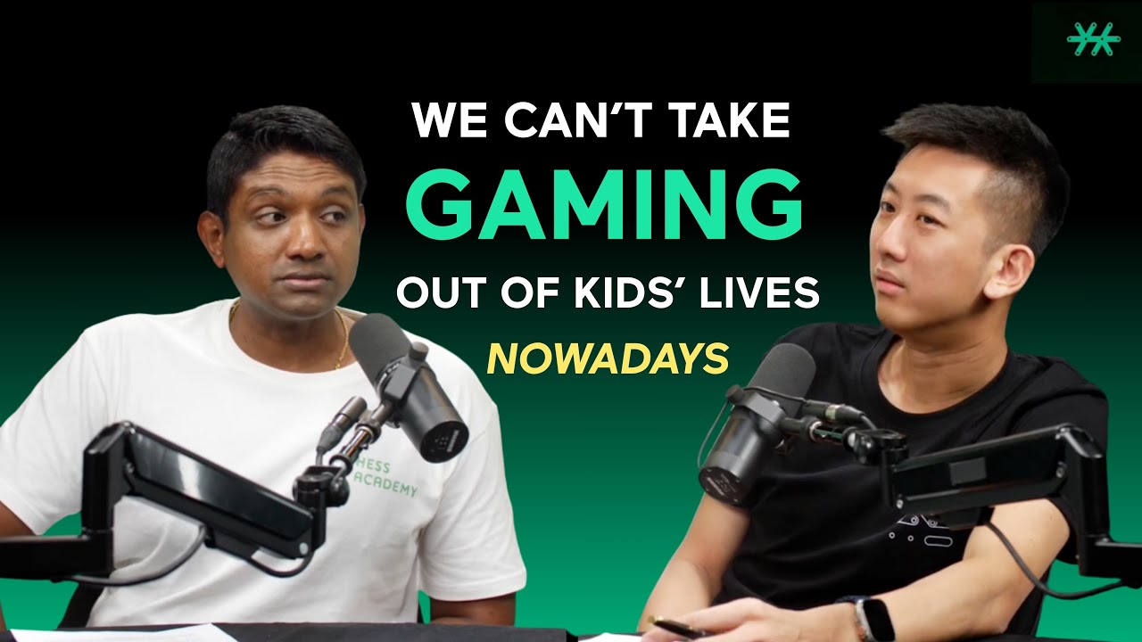EP4: Game Over for Grades? The Truth About Gaming and Academic Success | Hess Academy Podcast