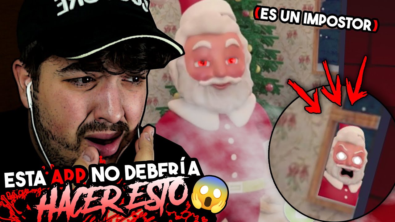 Esta APP de NAVIDAD 🎅 no DEBERÍA HACER ESTO, Y ES HORRIBLE 😨