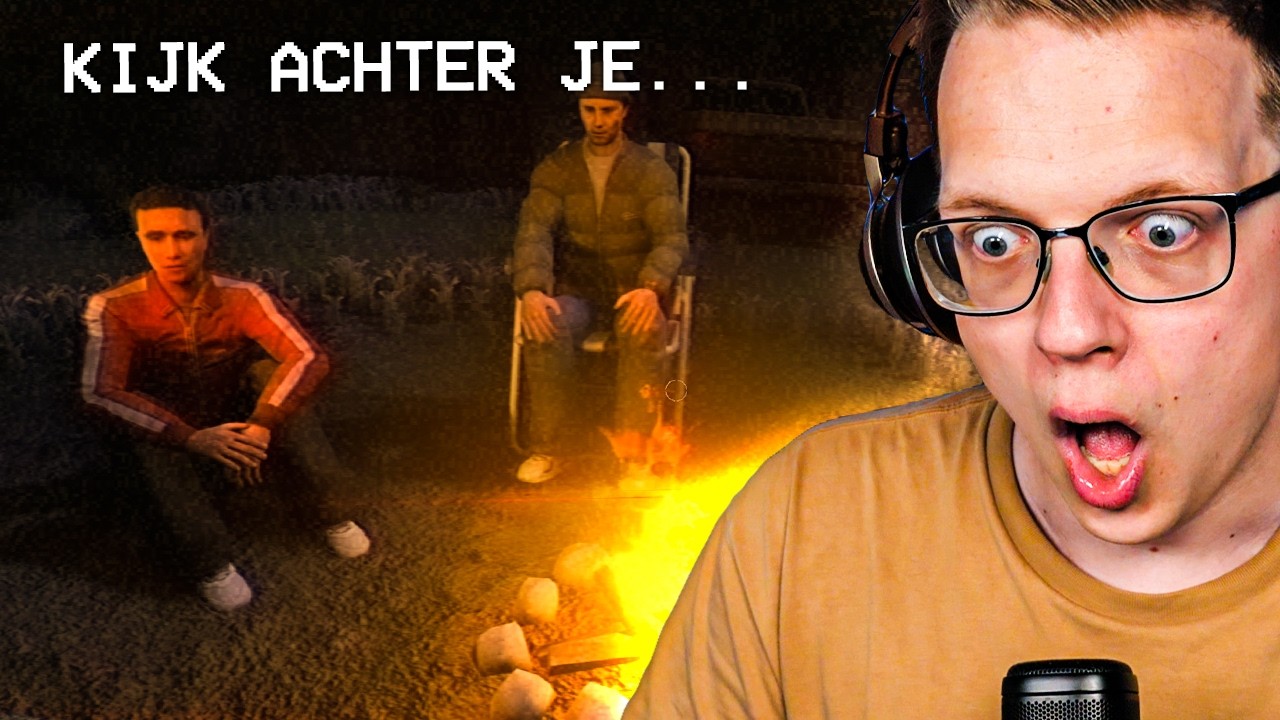 Ik speel EEN HELE ENGE KAMPEER HORROR GAME! (Road Of Fear)