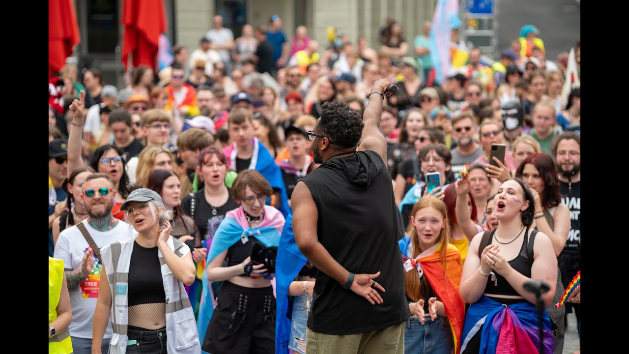 Shon Abram - Live at CSD Memmingen