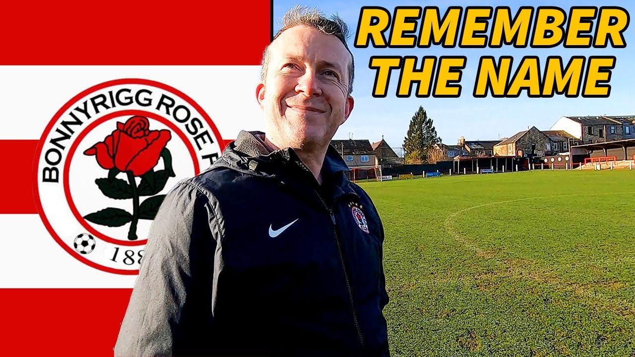 🌹 SCOTLAND'S NEXT LEAGUE CLUB? Bonnyrigg Rose
