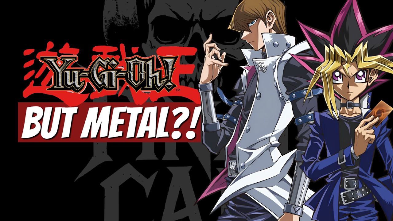 Yu-Gi-Oh! Opening Theme Goes FULL METAL (Insane Cover by Final Call)