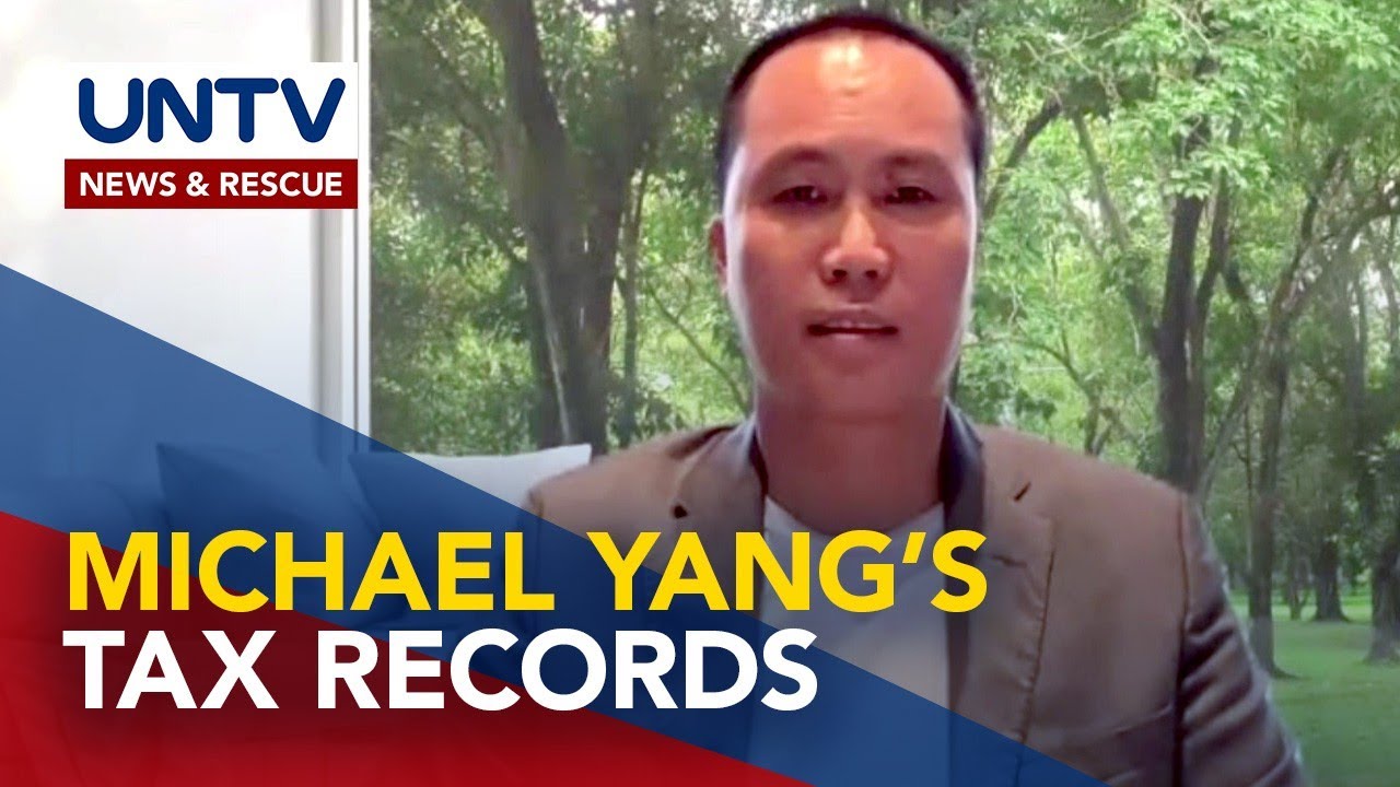 Sen. Gordon wants BIR, BI to look into Michael Yang&rsquo;s tax records