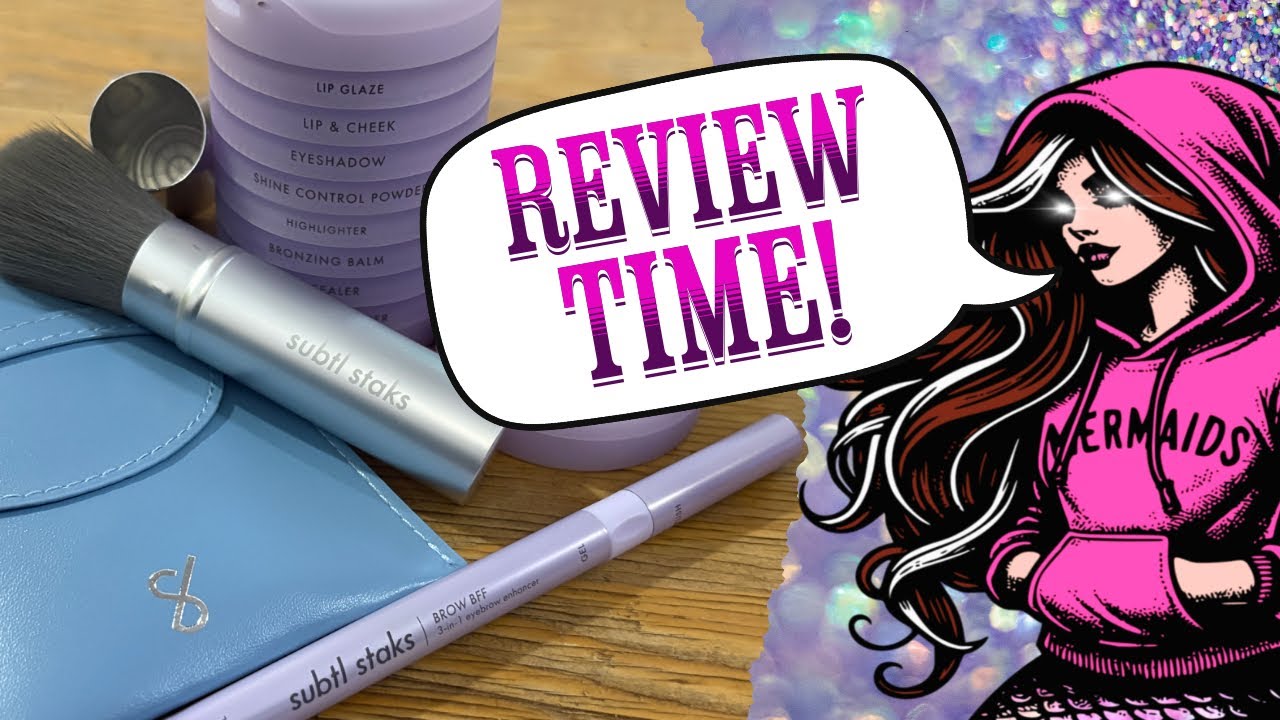 Review Time! Unboxing the Subtl Beauty Makeup Stack Deluxe and brushes! 