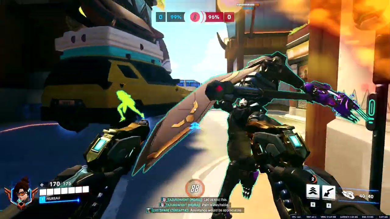Ошибки при выборе героев Overwatch, которые портят игру 😭 Пример неудачной комбинации Трейсер + Б...