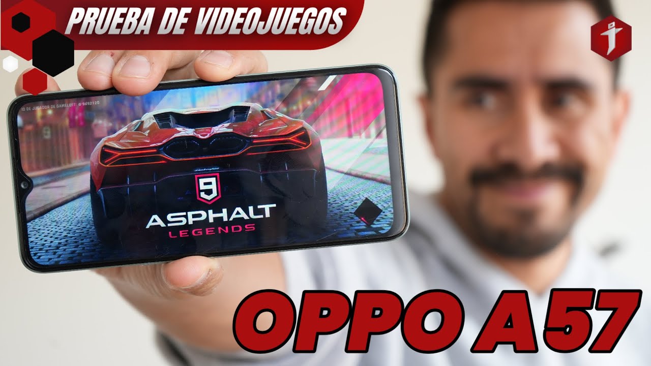 OPPO A57: Videojuegos Al Máximo! 👾 | Gameplay