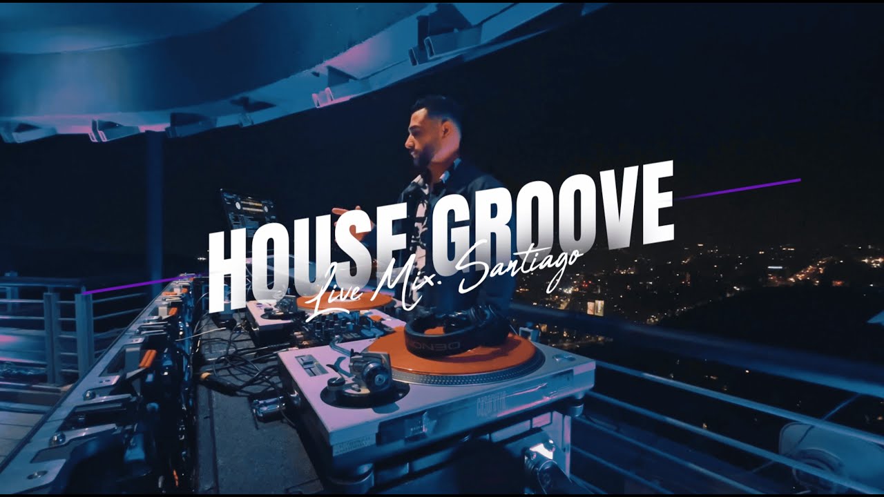 House Groove Mix | Live Mix Titanium Sky
