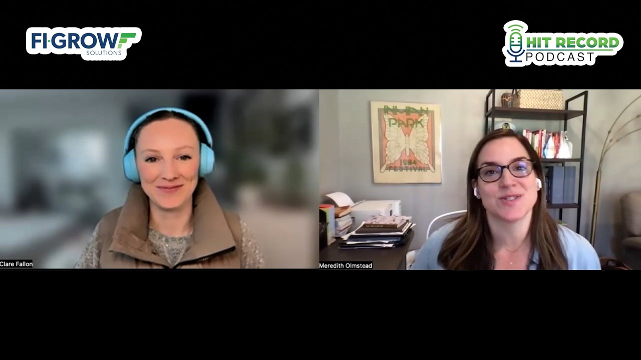 Episode 112 - Guest Podcast with Clare Fallon from HubSpot - How AI is Changing the Game