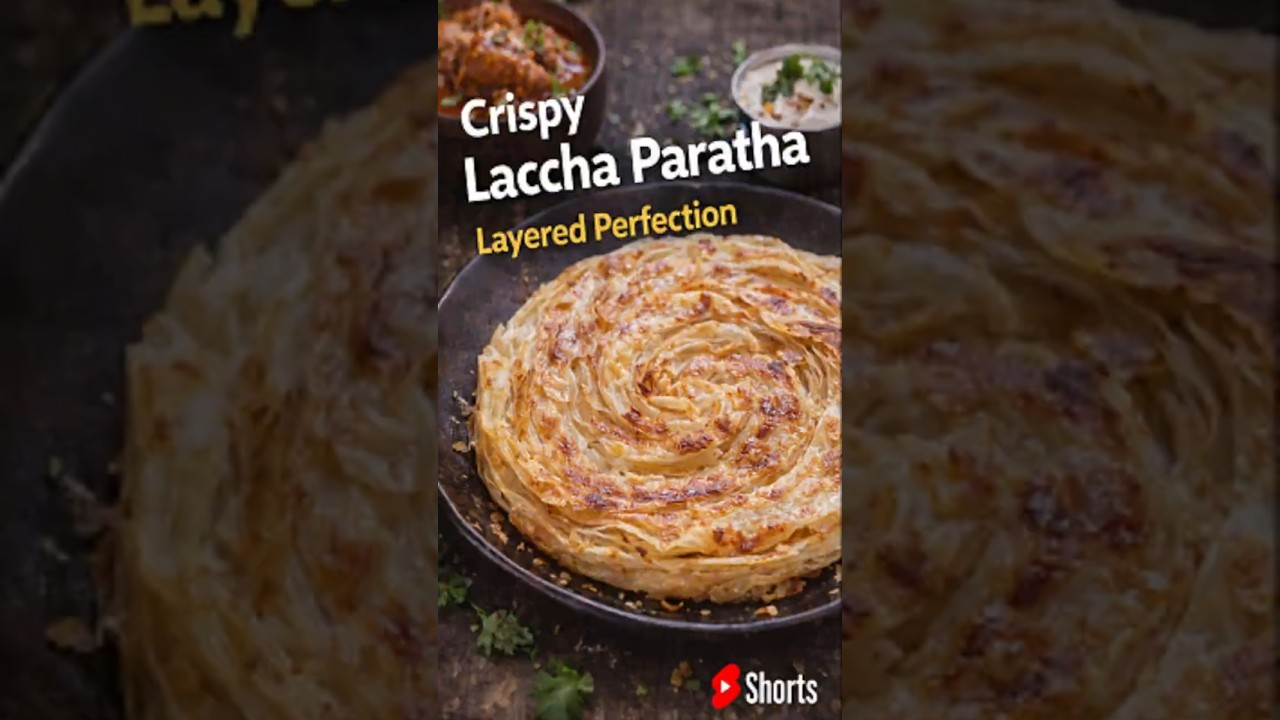 Crispy Laccha Paratha | Layered Perfection | YS Kitchen 