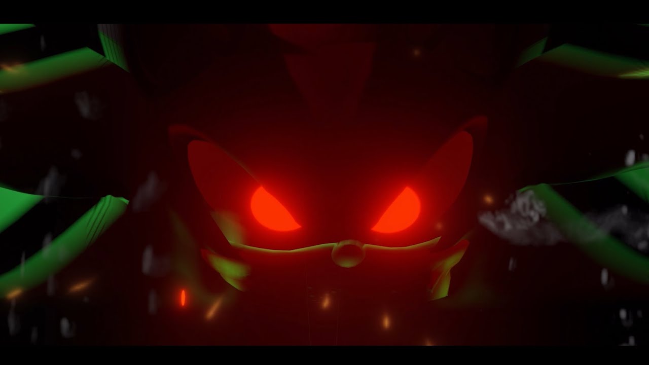 Sonic 3 (Shadow Escape Scene) CG PreViz Concept.