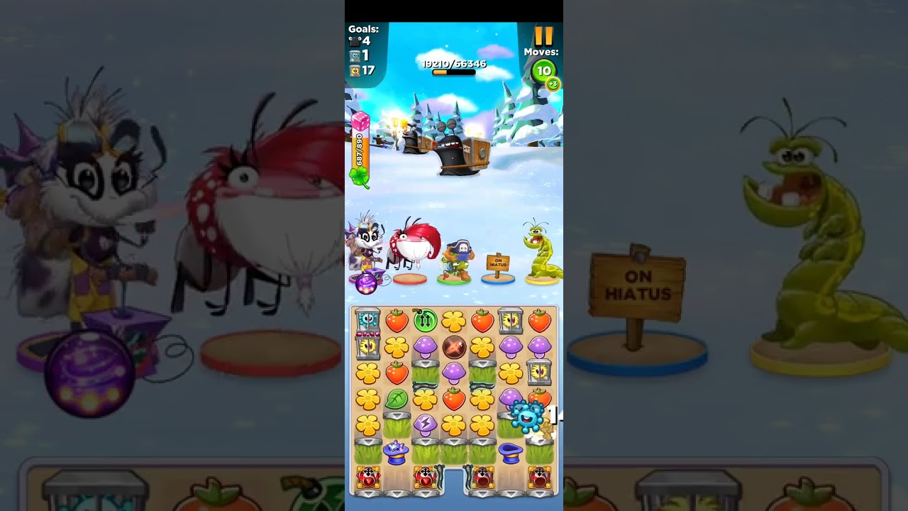 Best Fiends Level 11978