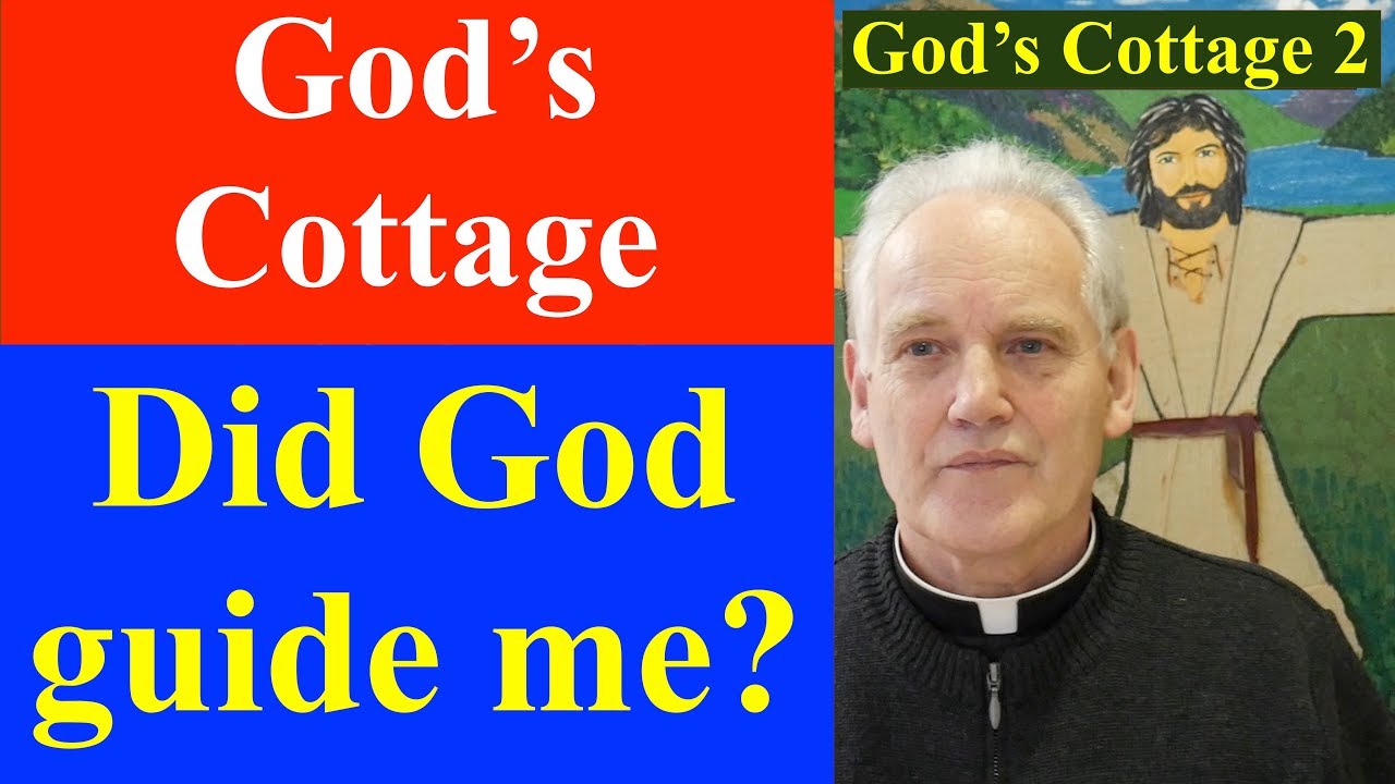 God's Cottage, Glendalough.  Did God guide me? God's Cottage 2