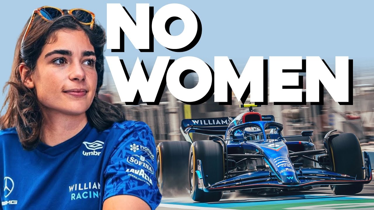 The JAMIE CHADWICK F1 PROBLEM