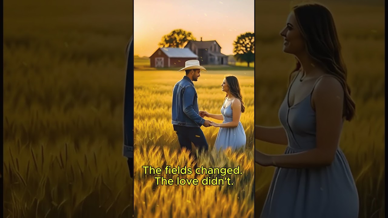 When the Fields Were Gold | Country Duet (Rural Nostalgia Short)