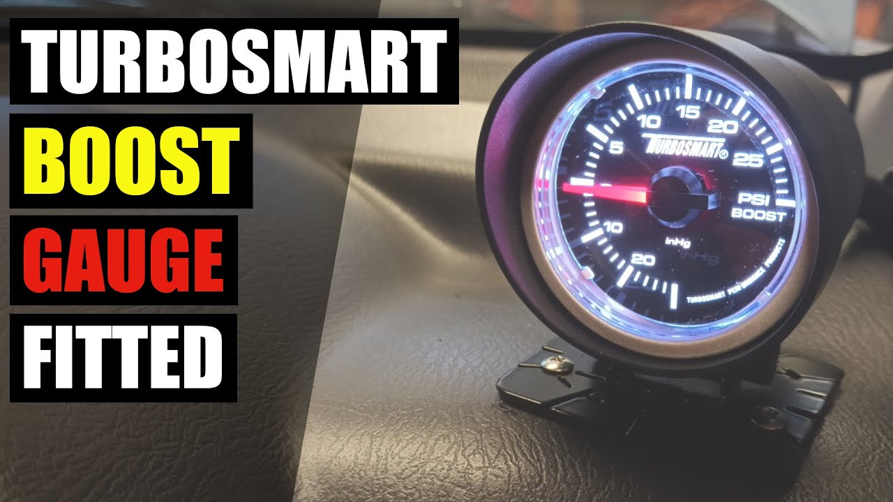 Установка датчика давления наддува Turbosmart 30psi (включая проводку) | Сборка турбокомпрессора ...