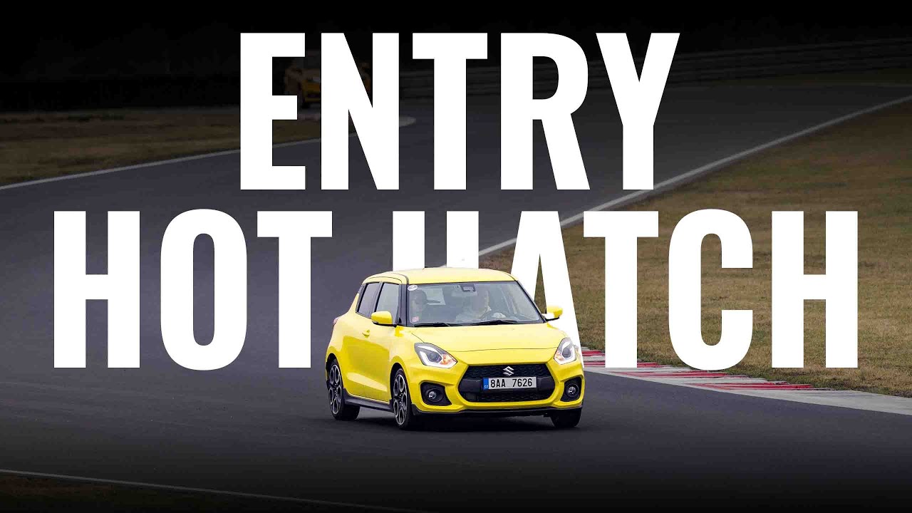 Suzuki Swift Sport racetrack POV
