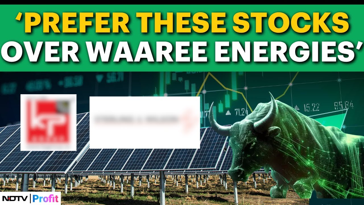 3 Reasons Why Waaree Energies Is Not A Right Pick | Top Renewable Energy Picks |