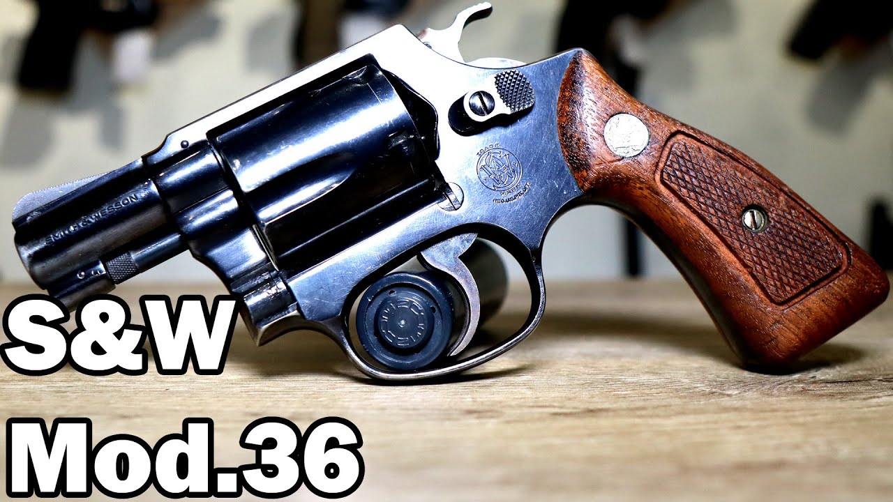 Smith & Wesson Mod.36 &laquo; Chief&rsquo;s Special &raquo; - Le Grand Classique des Petits Revolvers