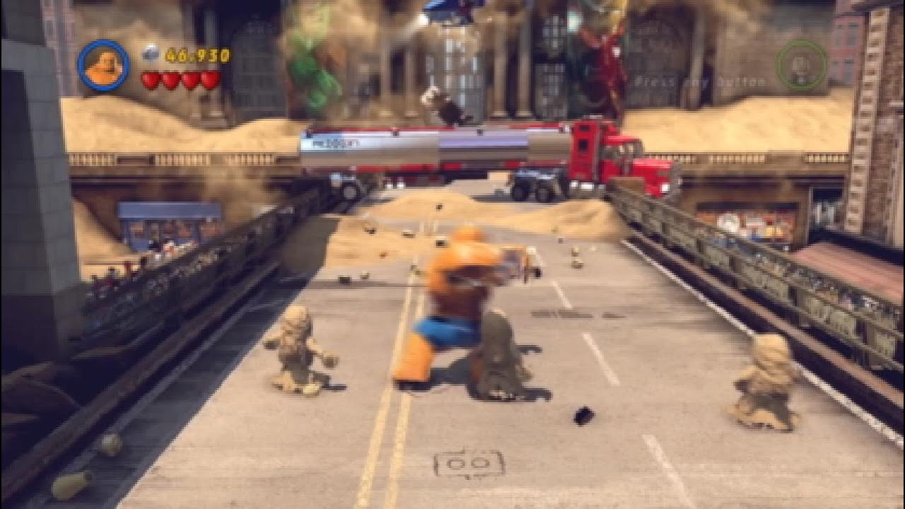 Lego Marvel Super Heroes all achievements