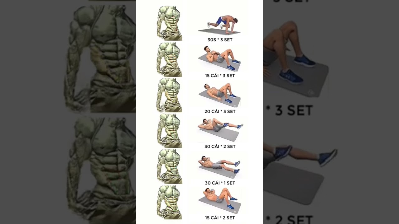 ЭФФЕКТИВНОЕ Упражнение на пресс с 6 мешками для начинающих_ЭФФЕКТИВНОЕ ПОХУДЕНИЕ ВЕСА ДОМА