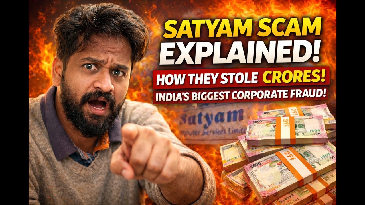 India Was Lied To… The Satyam Scam That Shook the Nation