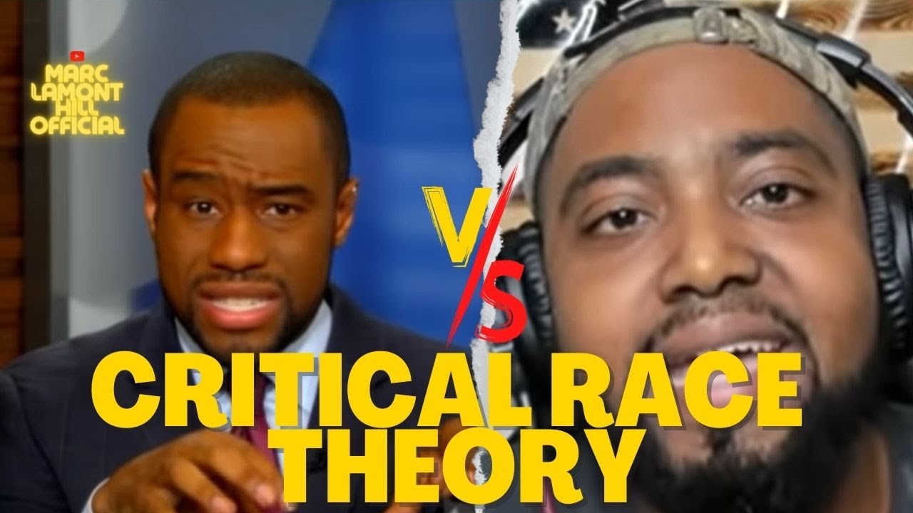 Marc Lamont Hill BATTLES Conservative Greg Foreman Over Critical Race Theory