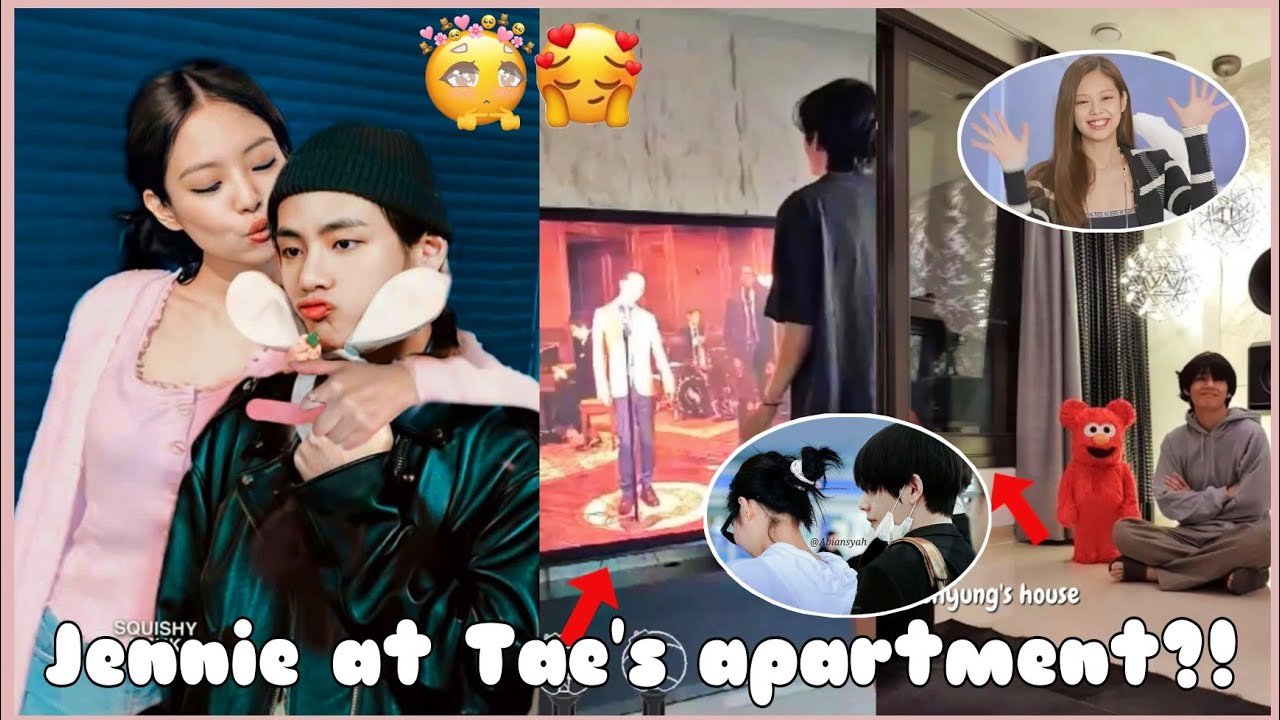 {TAENNIE} Jennie at Taehyung's apartment?! plus updates