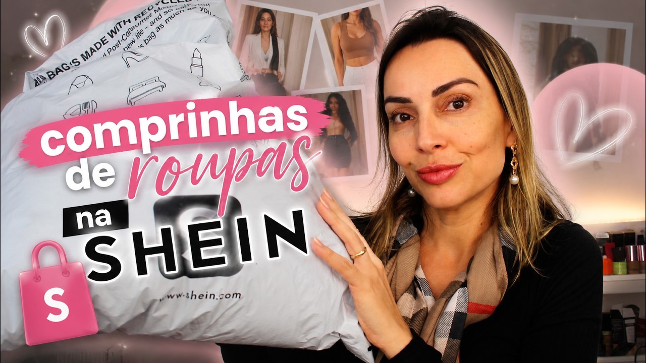 COMPRINHAS DE ROUPAS NA SHEIN