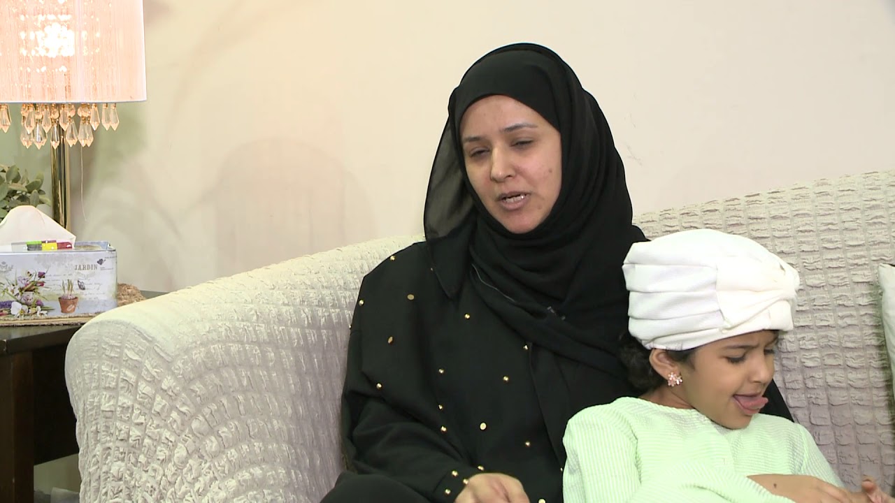 زراعة القوقعة للطفلة جمانة