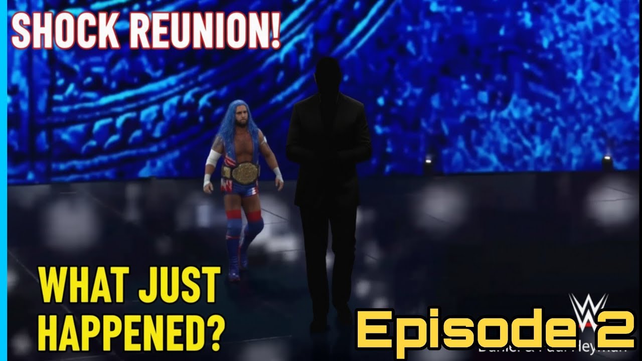 Chapter II - Episode 2(part 1)/ Paul Hayman joins Daniel as a Raw susprise