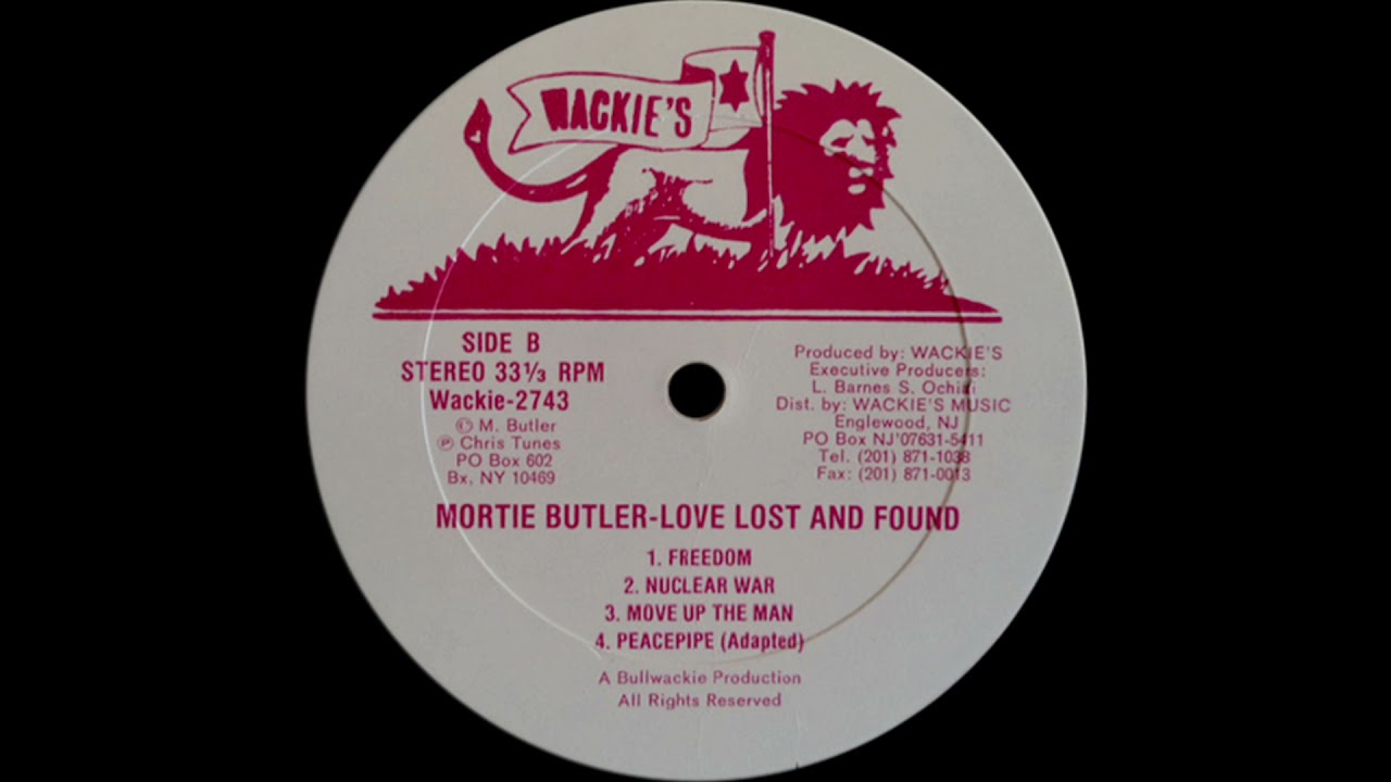 Mortie  Butler - Nuclear war (with Lyric)
