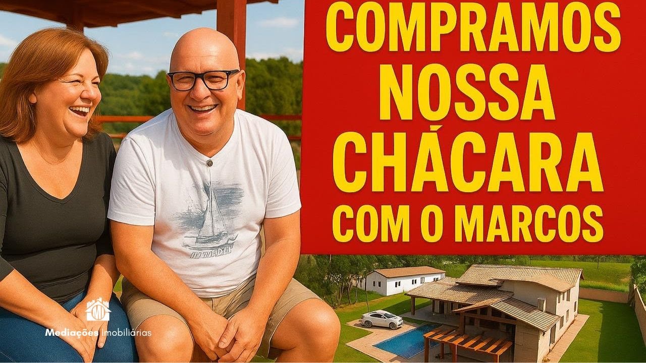 COMPRAMOS NOSSA CHÁCARA EM PINHALZINHO COM O MARCOS!! 🏡🌿