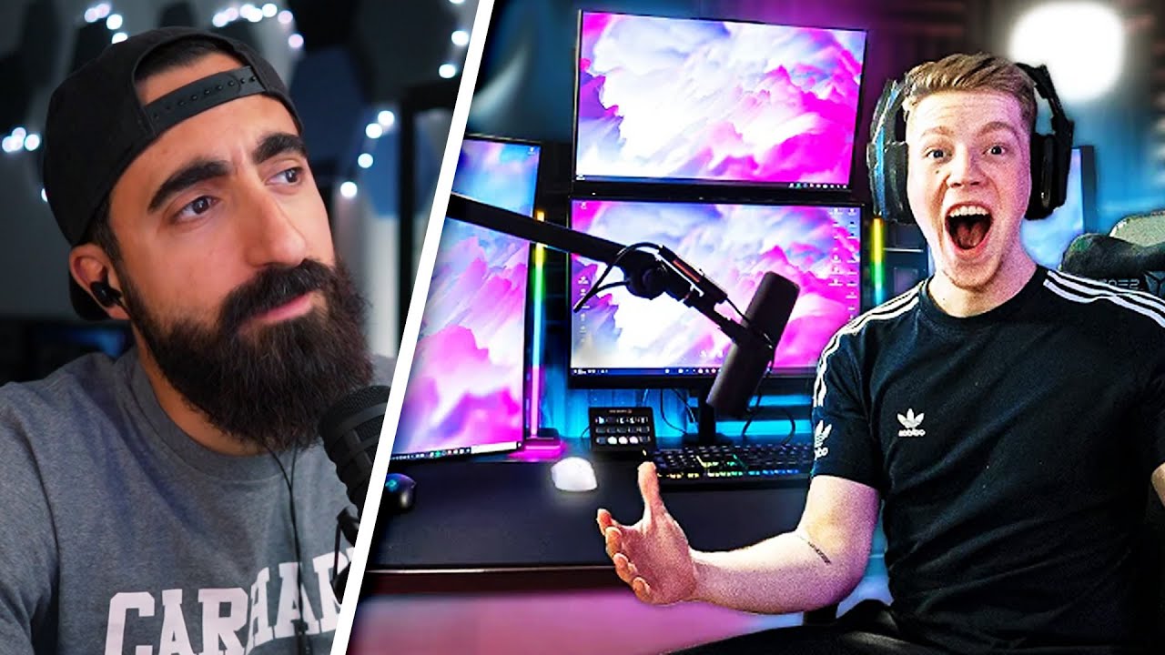 I'm responding (again) to Games4Real's &euro;20,000 setup...