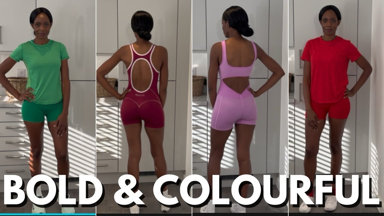 What I wore to workout this week | Workouts for building strength | Half marathon prep |