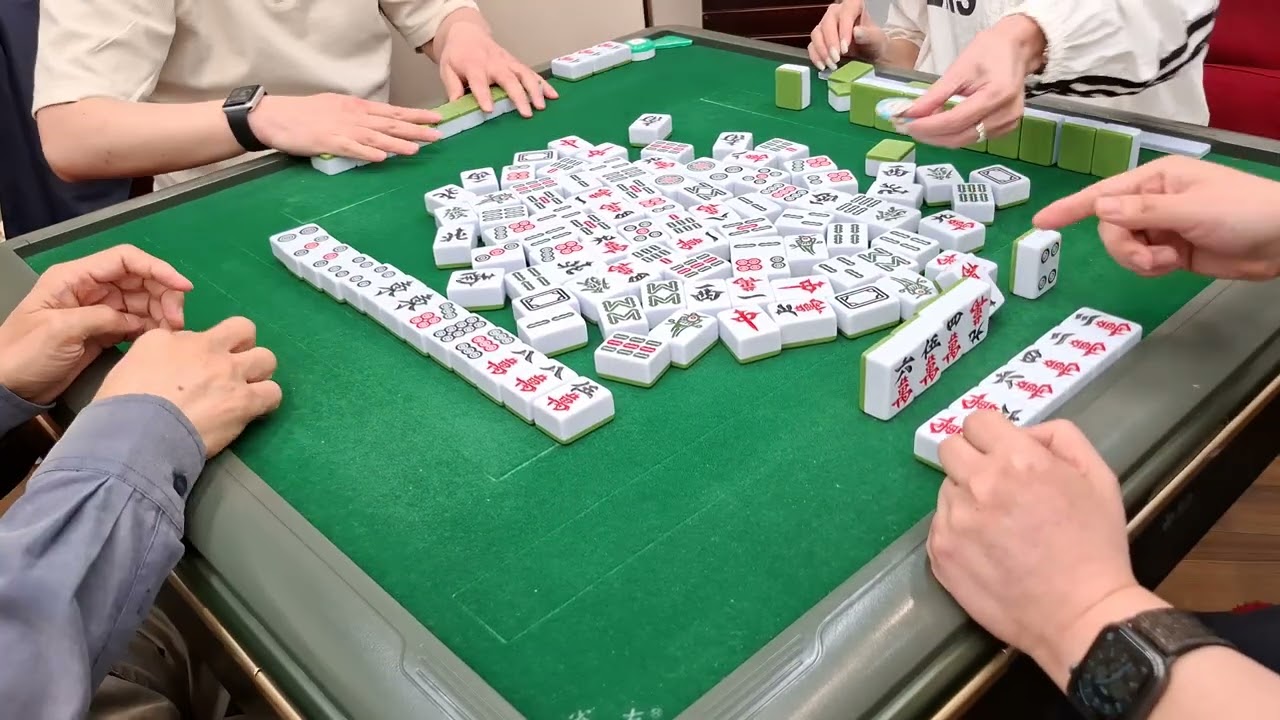 Ep867LnR [44制4 番起胡］「網友戰」第二回 4 圈內連食10，11，12 番 13 么