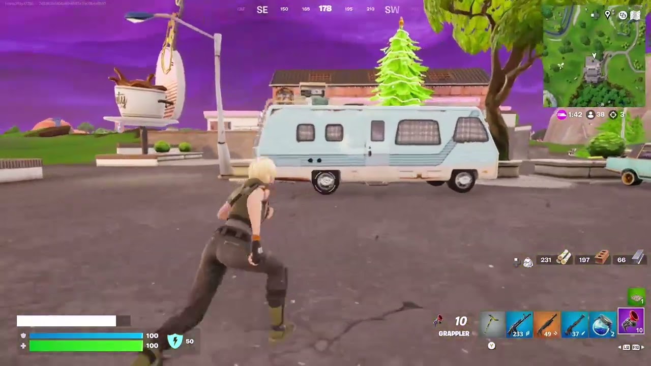 I really tried